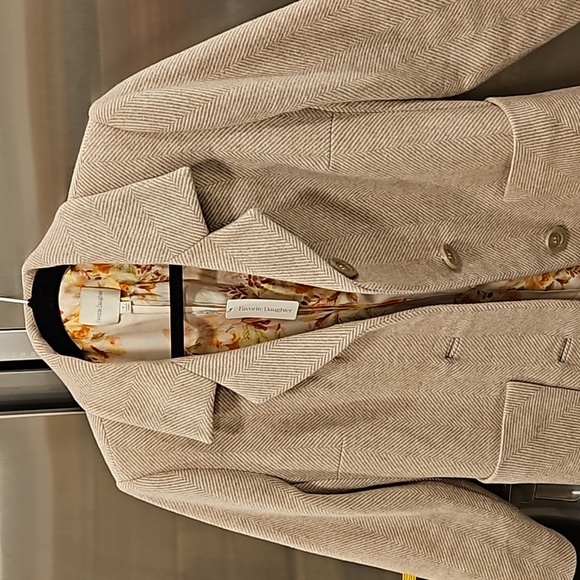 💕FAVORITE DAUGHTER💕 The Pick Me Coat ~ Carmella Twill 8 NWT - Picture 13 of 16